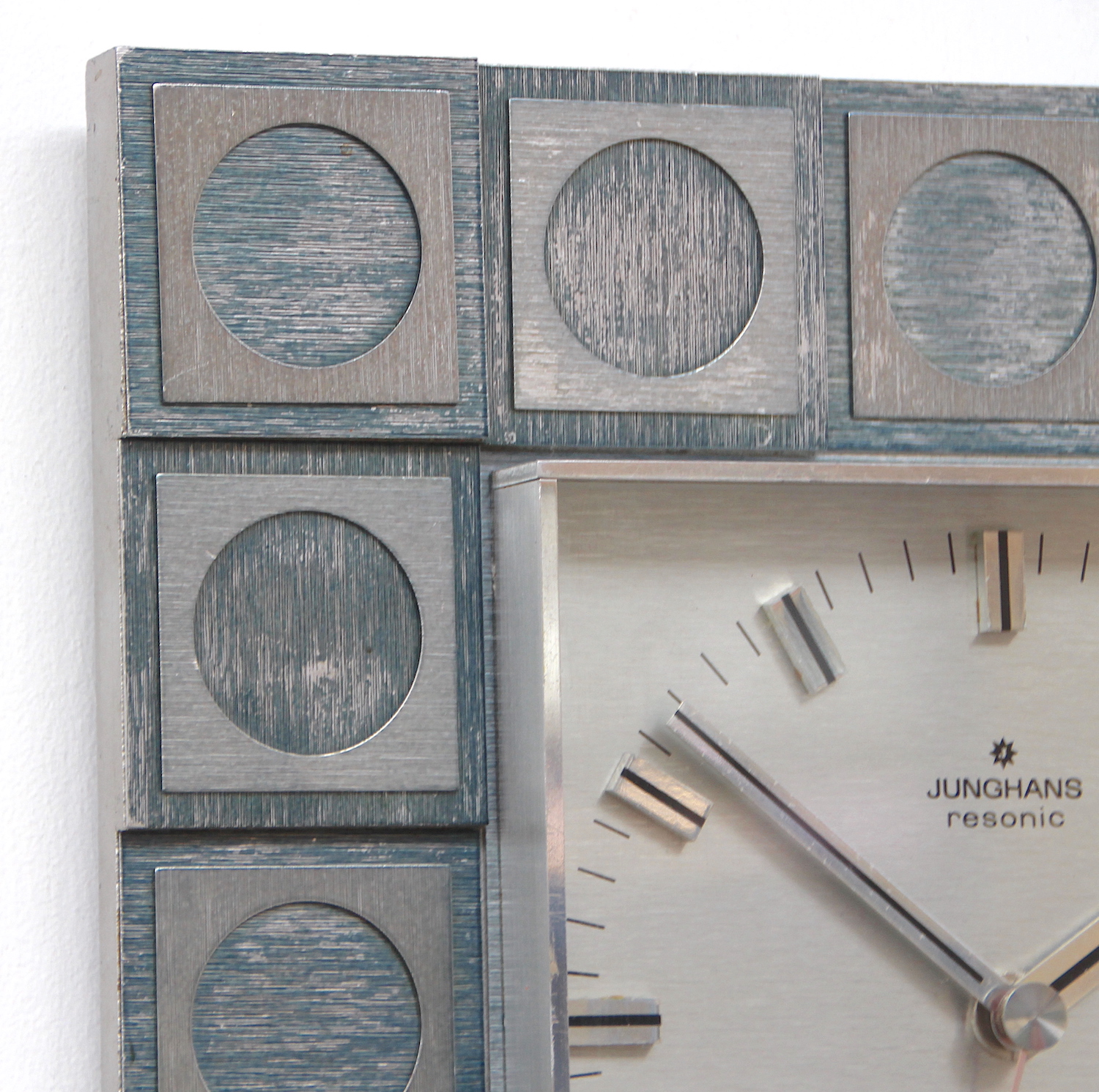 Space Age Style Vintage Wall Clock, 1970s