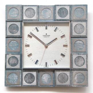 Space Age Style Vintage Wall Clock, 1970s