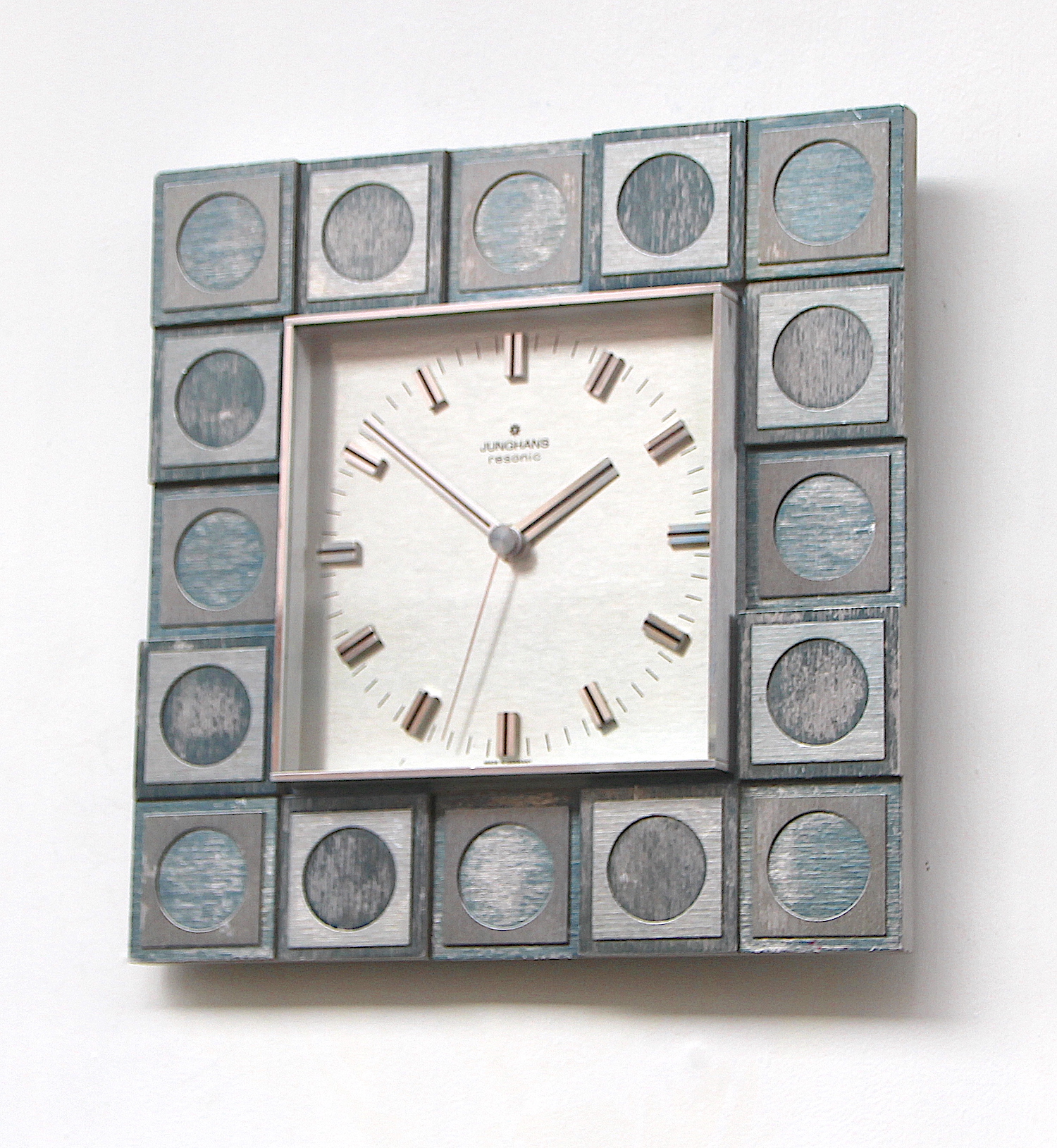 Space Age Style Vintage Wall Clock, 1970s