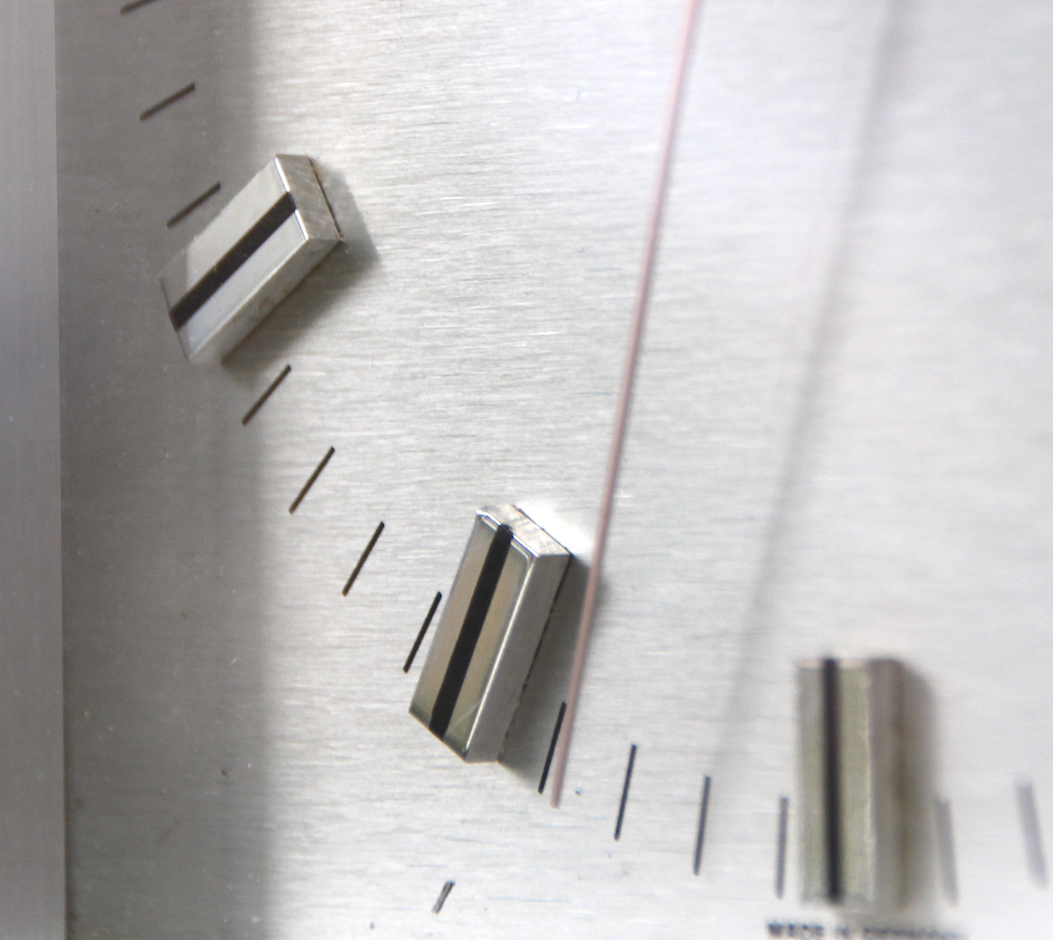 Space Age Style Vintage Wall Clock, 1970s