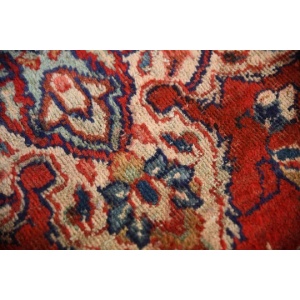 Large Persian Kashan Wool Rug