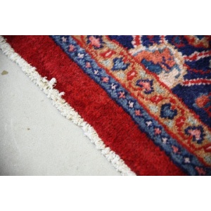 Large Persian Kashan Wool Rug