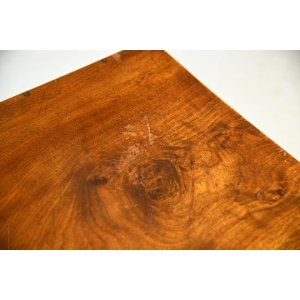 Antique Georgian Concertina Mahogany Dining Table