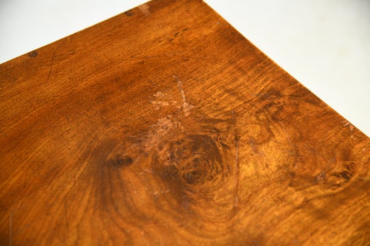 Antique Georgian Concertina Mahogany Dining Table