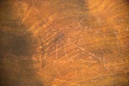 Antique Georgian Concertina Mahogany Dining Table - Image 11