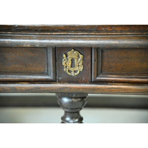 Antique Queen Anne Style Chest on Stand