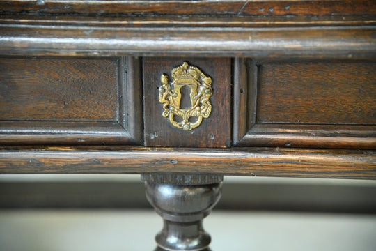 Antique Queen Anne Style Chest on Stand