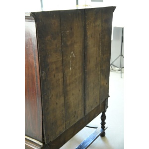 Antique Queen Anne Style Chest on Stand