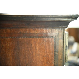 Antique Queen Anne Style Chest on Stand