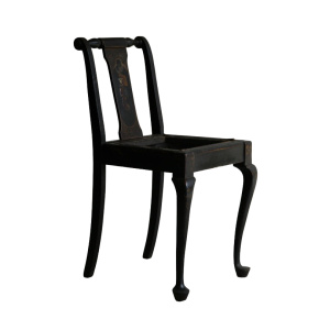 Antique Chinoiserie Stool