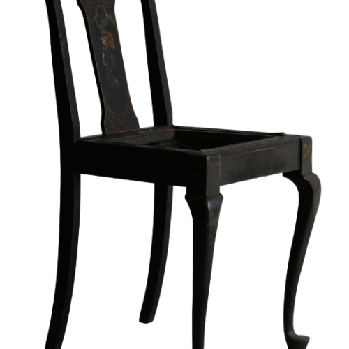 Antique Chinoiserie Stool