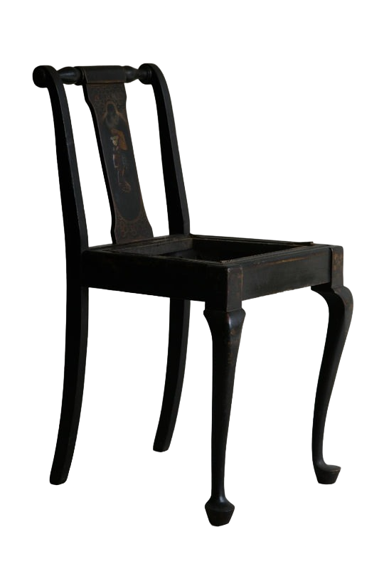 Antique Chinoiserie Stool