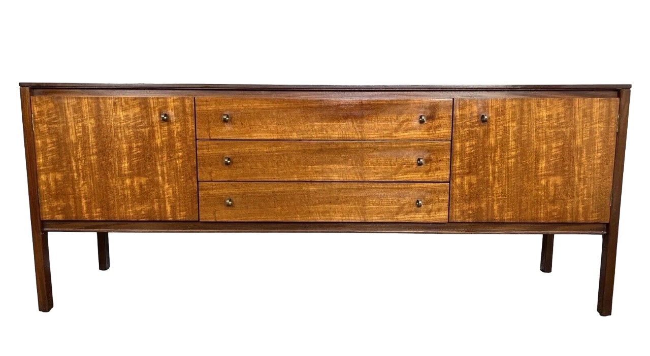 Archie Shine, Mid Century Teak & Afromosia Sideboard
