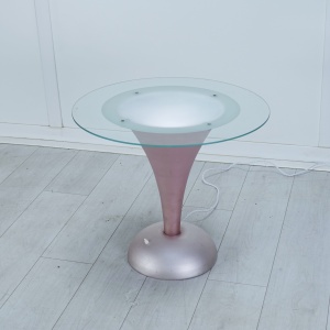 Art Deco Illuminated Table by Air-light circa late 1940's