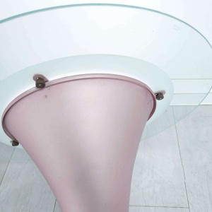 Art Deco Illuminated Table by Air-light circa late 1940's