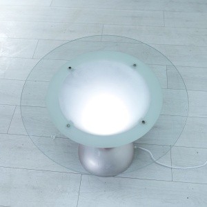 Art Deco Illuminated Table by Air-light circa late 1940's