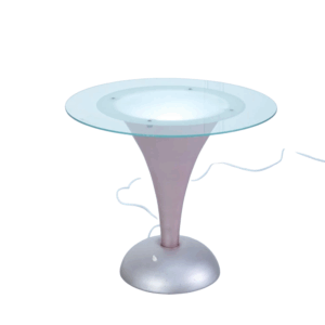 Art Deco Illuminated Table by Air-light circa late 1940's