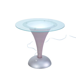 Art Deco Illuminated Table by Air-light circa late 1940's