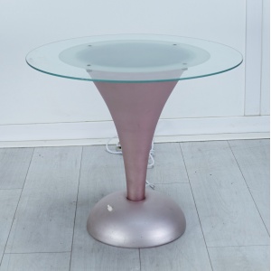 Art Deco Illuminated Table by Air-light circa late 1940's