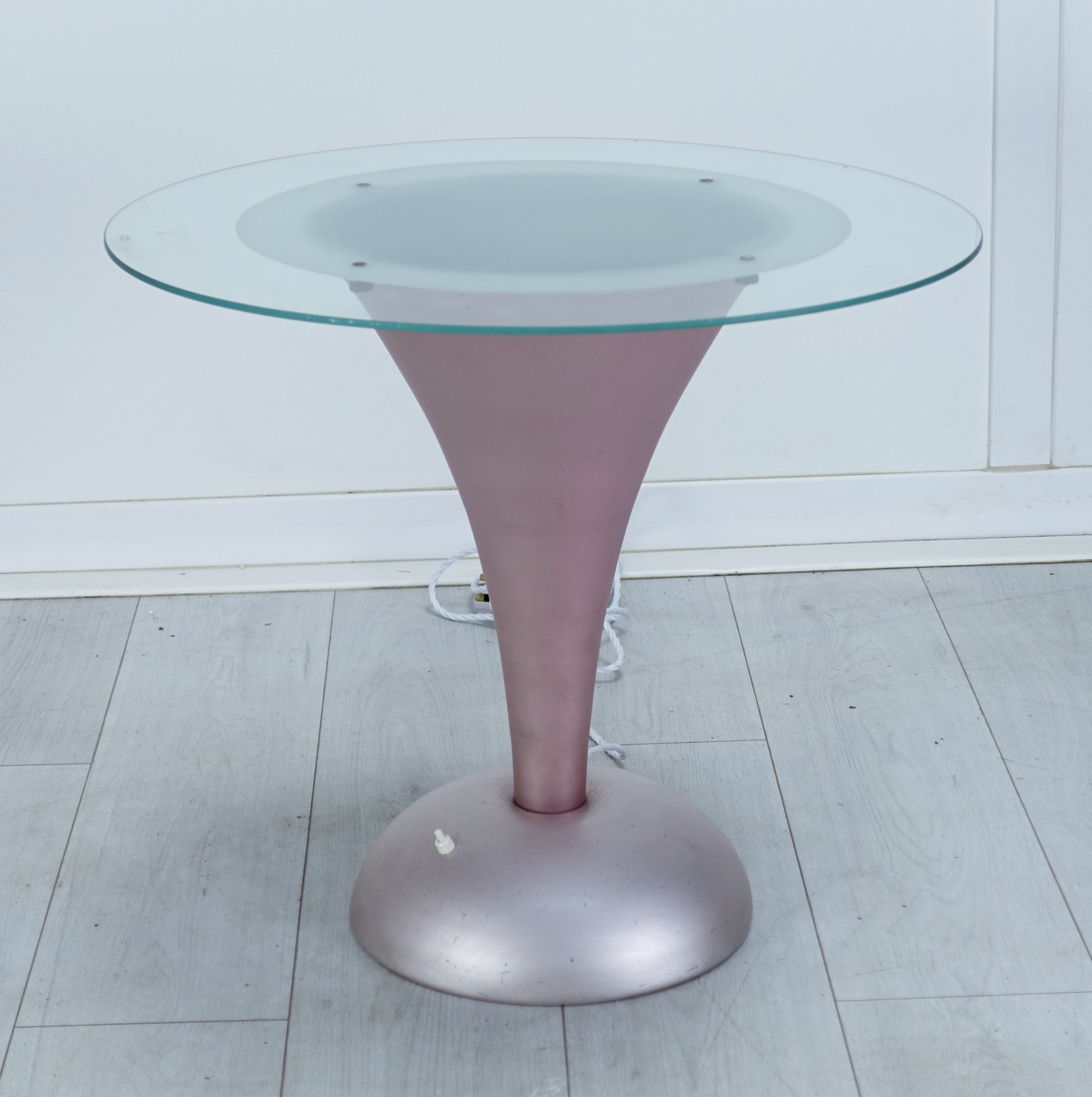 Art Deco Illuminated Table by Air-light circa late 1940's