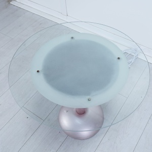 Art Deco Illuminated Table by Air-light circa late 1940's