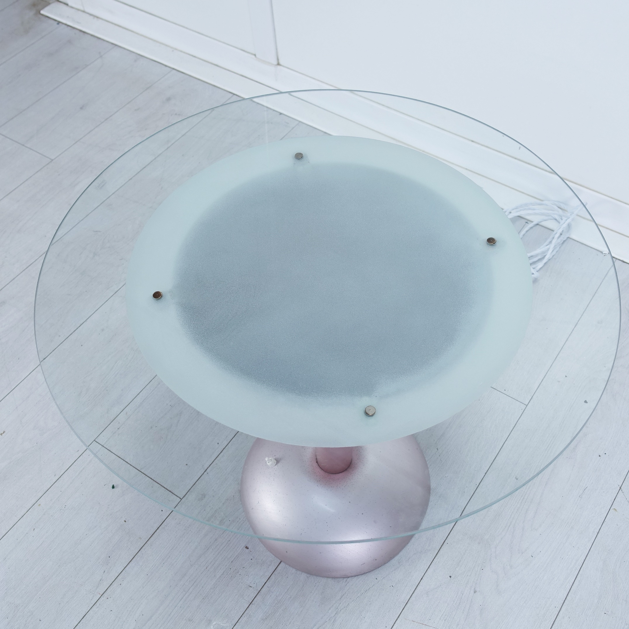 Art Deco Illuminated Table by Air-light circa late 1940's