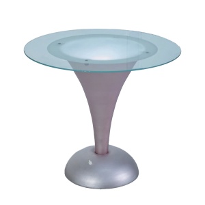 Art Deco Illuminated Table by Air-light circa late 1940's