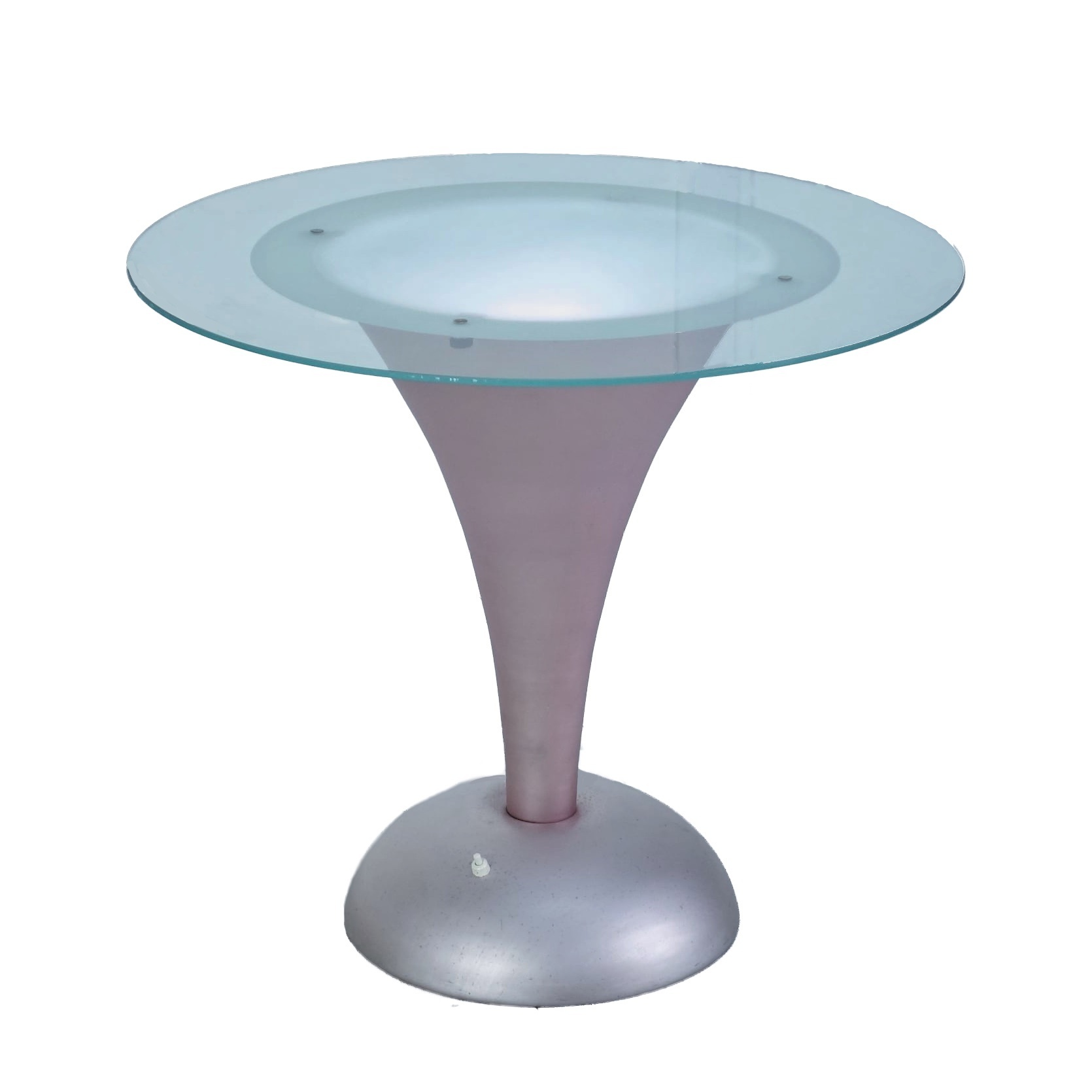 Art Deco Illuminated Table by Air-light circa late 1940's