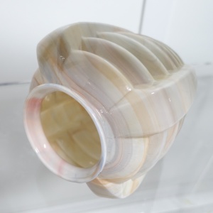 Art Deco Opaline Glass pendant Light 1930’s