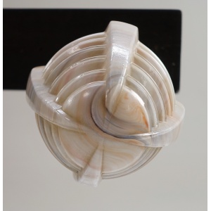 Art Deco Opaline Glass pendant Light 1930’s