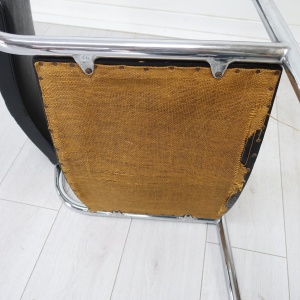 Art Deco set of 6 BBC Studio Armchairs by Serge Chermayeff 1930's