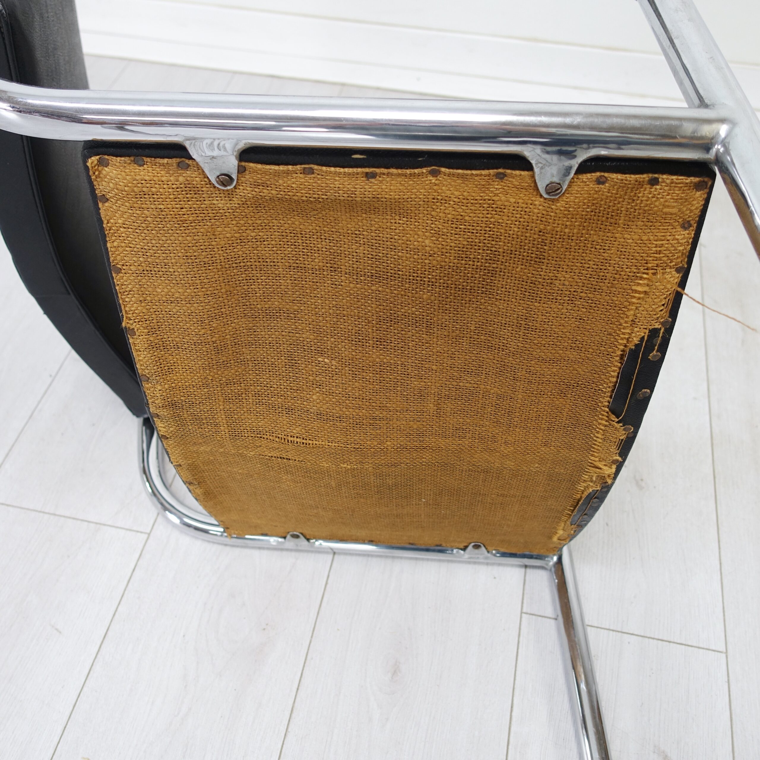 Art Deco set of 6 BBC Studio Armchairs by Serge Chermayeff 1930's