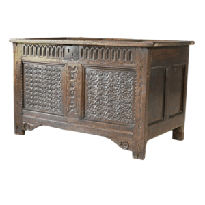 Charles I Oak Chest