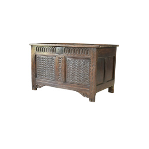 Charles I Oak Chest