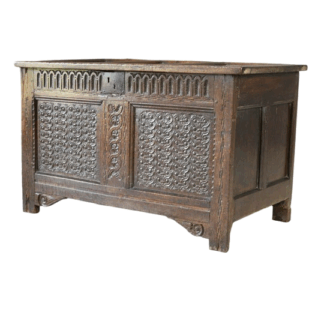 Charles I Oak Chest