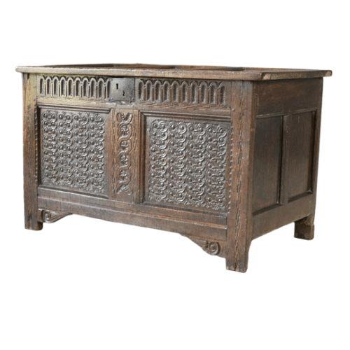 Charles I Oak Chest