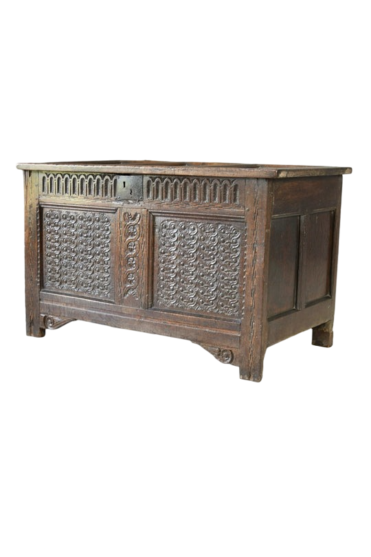 Charles I Oak Chest