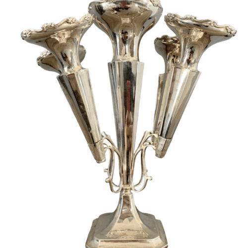 Chester 1913 - 5 Fluted Epergne By James & William Deakin