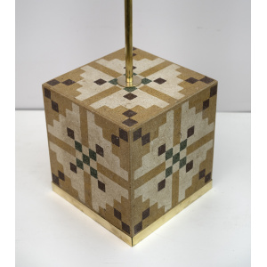 Pair of Liberty Era Italian Cementite Table Lamps