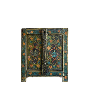 Early 20th Century Indian Table Top Cabinet