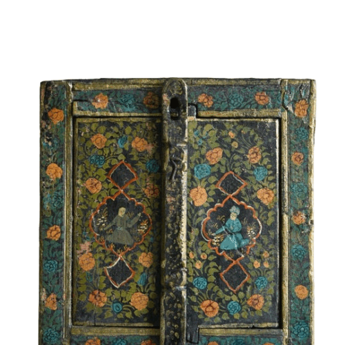 Early 20th Century Indian Table Top Cabinet