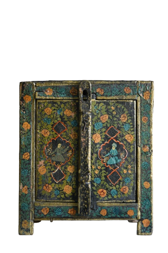Early 20th Century Indian Table Top Cabinet