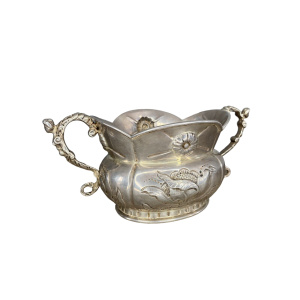 English 17th Century, Charles II Silver Bowl/Porringer