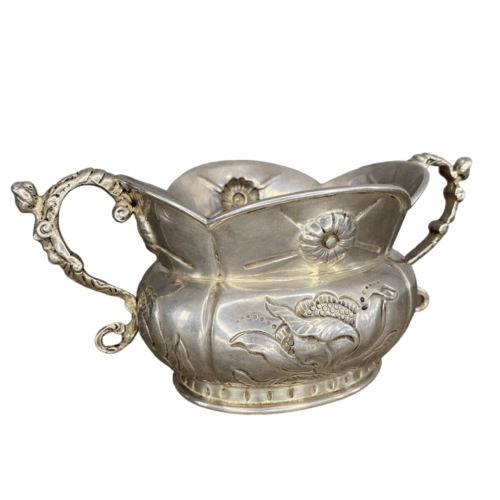 English 17th Century, Charles II Silver Bowl/Porringer