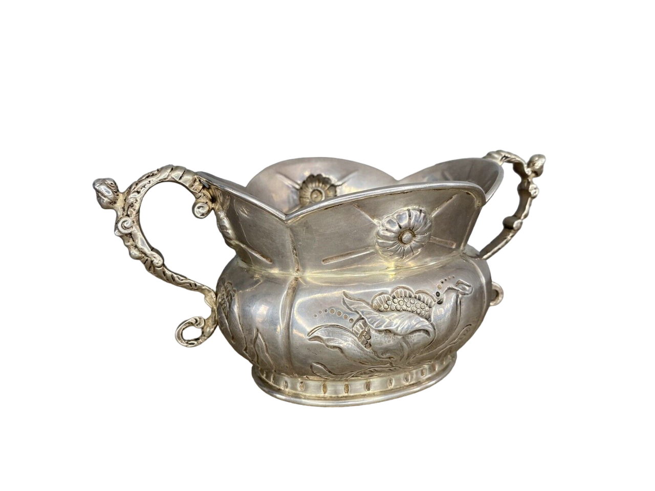 English 17th Century, Charles II Silver Bowl/Porringer