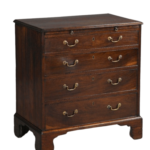 George III Mahogany Bachelors Chest