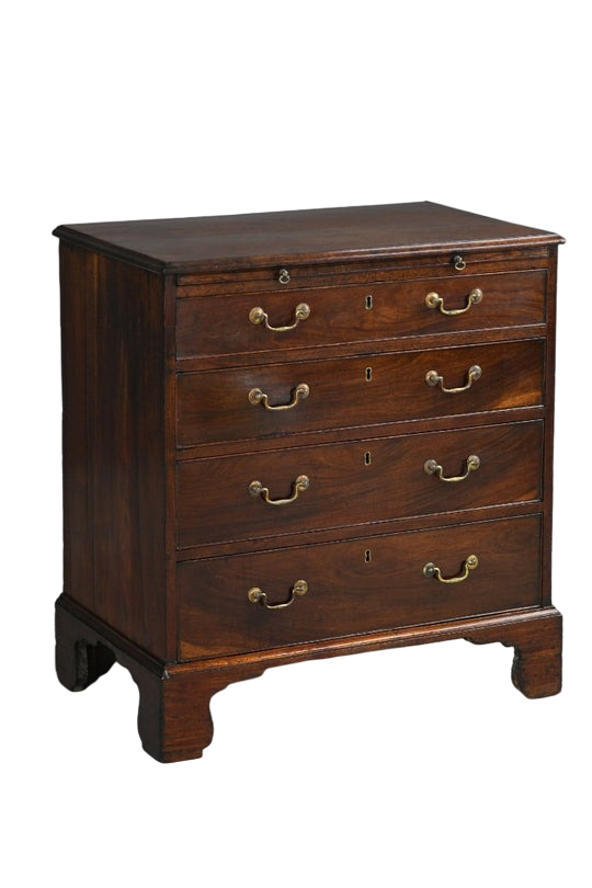 George III Mahogany Bachelors Chest