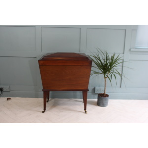 Regency Mahogany Cellarette
