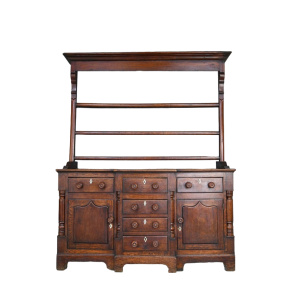 Georgian Oak Dresser