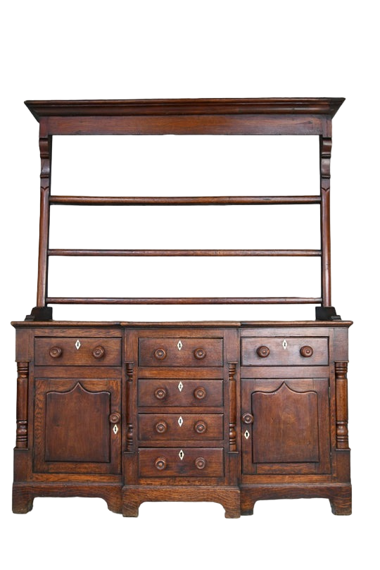 Georgian Oak Dresser